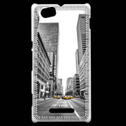 Coque Sony Xperia M Avenue New-yorkaise 2