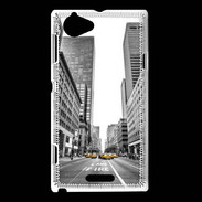 Coque Sony Xperia L Avenue New-yorkaise 2