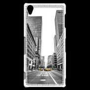 Coque Sony Xperia Z3 Avenue New-yorkaise 2