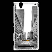 Coque Sony Xperia T2 Ultra Avenue New-yorkaise 2