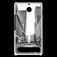 Coque Sony Xperia E1 Avenue New-yorkaise 2