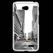 Coque LG L70 Avenue New-yorkaise 2