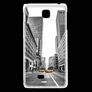 Coque LG F5 Avenue New-yorkaise 2