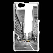 Coque Sony Xperia Z1 Compact Avenue New-yorkaise 2