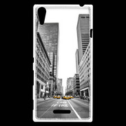 Coque Sony Xperia T3 Avenue New-yorkaise 2