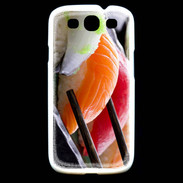 Coque Samsung Galaxy S3 Plateau de sushi