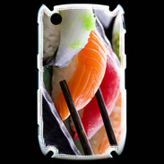 Coque Blackberry 8520 Plateau de sushi
