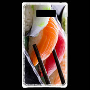 Coque LG Optimus L7 Plateau de sushi