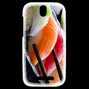 Coque HTC One SV Plateau de sushi