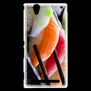Coque Sony Xperia T2 Ultra Plateau de sushi