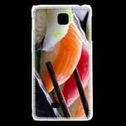 Coque LG F5 Plateau de sushi
