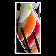 Coque Sony Xperia T3 Plateau de sushi