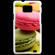Coque Samsung Galaxy S2 Maccaron