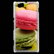 Coque Sony Xperia M Maccaron