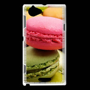 Coque Sony Xperia L Maccaron