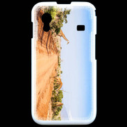 Coque Samsung ACE S5830 Savane Girafe d'Afrique