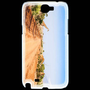 Coque Samsung Galaxy Note 2 Savane Girafe d'Afrique