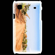 Coque Samsung Galaxy S Savane Girafe d'Afrique