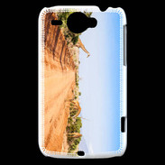 Coque HTC Wildfire G8 Savane Girafe d'Afrique