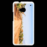 Coque HTC One Savane Girafe d'Afrique