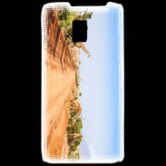 Coque LG P990 Savane Girafe d'Afrique