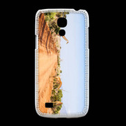 Coque Samsung Galaxy S4mini Savane Girafe d'Afrique