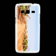 Coque Samsung Galaxy Express2 Savane Girafe d'Afrique