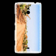 Coque Nokia Lumia 1320 Savane Girafe d'Afrique