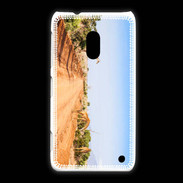 Coque Nokia Lumia 620 Savane Girafe d'Afrique