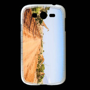 Coque Samsung Galaxy Grand Savane Girafe d'Afrique