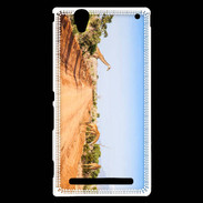 Coque Sony Xperia T2 Ultra Savane Girafe d'Afrique