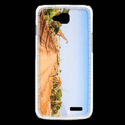 Coque LG L90 Savane Girafe d'Afrique