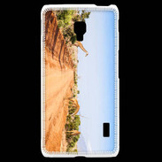 Coque LG F6 Savane Girafe d'Afrique