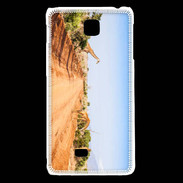 Coque LG F5 Savane Girafe d'Afrique