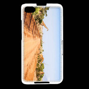 Coque Blackberry Z30 Savane Girafe d'Afrique