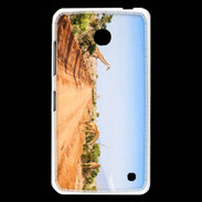 Coque Nokia Lumia 630 Savane Girafe d'Afrique