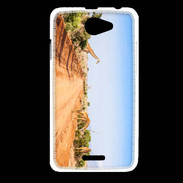 Coque HTC Desire 516 Savane Girafe d'Afrique