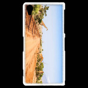 Coque Sony Xperia Z2 Savane Girafe d'Afrique