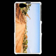 Coque Sony Xperia Z1 Compact Savane Girafe d'Afrique
