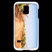 Coque Samsung Galaxy S5 Mini Savane Girafe d'Afrique