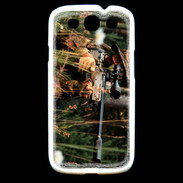 Coque Samsung Galaxy S3 Sniper tireur d'élite