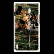 Coque LG Optimus L9 Sniper tireur d'élite