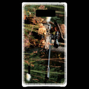 Coque LG Optimus L7 Sniper tireur d'élite