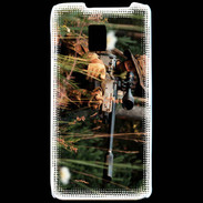 Coque LG P990 Sniper tireur d'élite