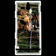 Coque Sony Xperia U Sniper tireur d'élite