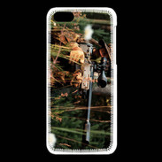 Coque iPhone 5C Sniper tireur d'élite