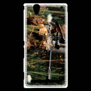 Coque Sony Xperia T2 Ultra Sniper tireur d'élite