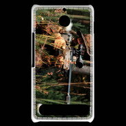Coque Sony Xperia E1 Sniper tireur d'élite