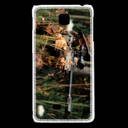 Coque LG F5 Sniper tireur d'élite