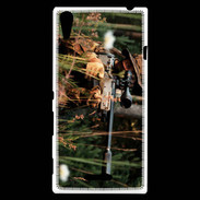 Coque Sony Xperia T3 Sniper tireur d'élite